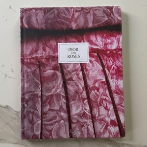 NEW 'Dior and Roses' Hardcover Published by Rizzoli (2021)